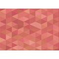 thumbnail image 1 of Ahgly Company Machine Washable Indoor Rectangle Transitional Tomato Red Area Rugs, 7' x 10', 1 of 7
