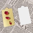 thumbnail image 4 of 100 PCS Mini Gold Cake Tray, Display for Pastries, Cupcakes, and Cookies, DIY with Family, Rectangle Shape, Golden Color, 3.94 X 1.97 X 0.04 Inch, Card Paper Material, 4 of 7