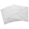 thumbnail image 5 of KAKOWELY black foam sheets 6pcs Acoustic Insulation Board Microphone Isolation Shield Sound Insulation Sponge Panel Acoustic Absorption Panel for Music Room Gaming Room, 5 of 5