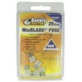 thumbnail image 1 of WirthCo Fuse 24825 MinBlade2; 25 Amp; Clear; 5 Per Pack, 1 of 3
