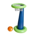 thumbnail image 2 of Almencla Panier de Basketball Gonflable pour Piscine, Jeu de Lancer pour Activités, Rassemblements, Cour Arrière, 2 of 8