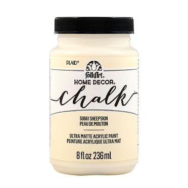 FolkArt Home Decor Chalk, 8 oz., White Sheepskin