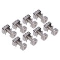 thumbnail image 1 of M5x20 Cage Screw, Iron 50 Sets Metric M5 Cage Nut Kit  For Marine For Yacht For RV, 1 of 8
