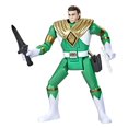 thumbnail image 1 of Power Rangers Retro-Morphin, figurine articulée Ranger vert, Tommy, tête basculante, inspirée du jouet Mighty Morphin classique, dès 4 ans, 1 of 5