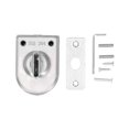 thumbnail image 2 of Home Supplies,Sliding Single Door Lock Sliding Single Door Lock Stainless Steel Lock Expertly Crafted, 2 of 14