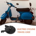 thumbnail image 3 of Raindrops Electric Scooter Rear Drum Brake Shoes High Strength for Safer Urban Commuting in Black, 3 of 8