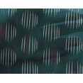 thumbnail image 4 of oneOone Georgette Viscose Fabric Line Geometric Print Fabric By The Yard 42 Inch Wide, 4 of 4