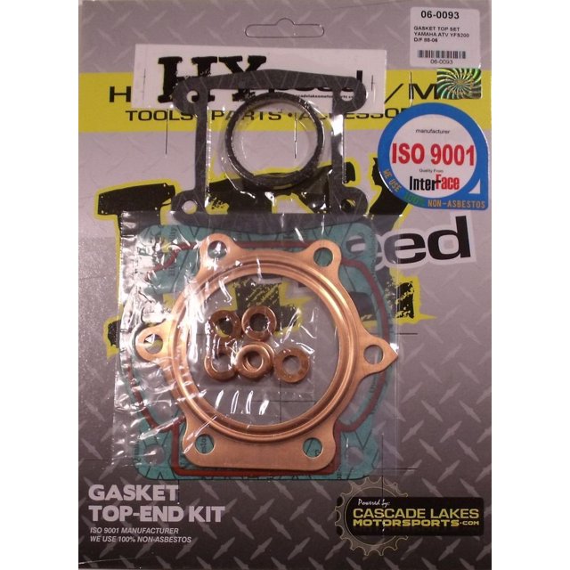 HYspeed Kit de Joints de Tête de Fin de Planche Blaster 200 1988-2006