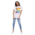 thumbnail image 2 of George Adult Gender Inclusive Pride Tee, 2 of 6