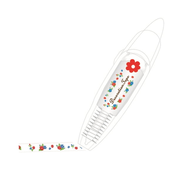 LSLJS Decorative Tape Pen DIY Photo Album Correction Tape Decoration Tape, Home Accessories