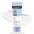 thumbnail image 2 of Neutrogena Ultra Sheer Dry-Touch Sunscreen SPF 60 88 mL, 2 of 13
