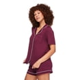 thumbnail image 4 of George Women's Pajama 2-Piece Set, 4 of 6