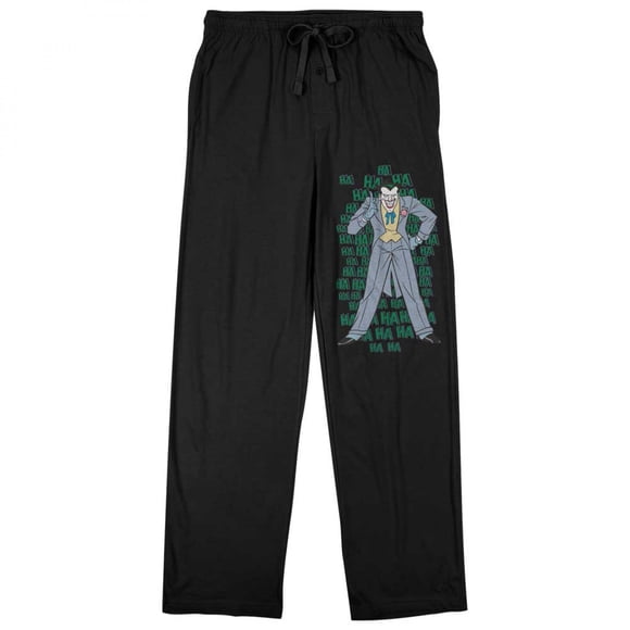 The Joker Pantalon de Sommeil Unisexe Série Animée Rire Maléfique-2xlarge