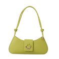thumbnail image 1 of fastboy Sac à Main Élégant de Mode avec de Larges Applications Idées Cadeaux Taille Appropriée Premium Vert, 1 of 6