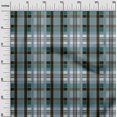 thumbnail image 2 of oneOone Georgette Viscose Fabric Madras Check Print Fabric BTY 42 Inch Wide, 2 of 4