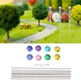 thumbnail image 1 of Garden Beaded Stakes, Sturdy And Durable 8PCS Fairy Garden Stakes  For Lawns, 1 of 8