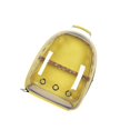 thumbnail image 2 of ziyahi Bird Carrier Cage Shoulder Bag Pet Parrot Travel Clear Backpack Yellow, 2 of 9