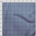 thumbnail image 4 of oneOone Cotton Poplin Blue Fabric Houndstooth Craft Projects Decor Fabric Printed By The Yard 56 Inch Wide, 4 of 4