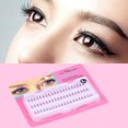 thumbnail image 4 of 60 Pcs Outil d'Extension de Faux Cils Noirs Individuels en Grappe 8 mm, 4 of 7