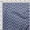 thumbnail image 2 of oneOone Cotton Silk Fabric Geometric Ikat Print Fabric By Yard 42 Inch Wide, 2 of 4