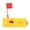 Right, variant on jinwen Fishing Planer Board Fishing Accessory Fishing Inline Side Clip Medium Side Planer Board Quick Grip Snap Release for Offshore Right