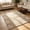 A, variant on Qiopertar Outdoor Rug, Weather Resistant Flatweave Outdoor Rug with Fade Stain Resistant Synthetic Fibers, Boho Floral Patio Carpet for Deck Porch Living Room