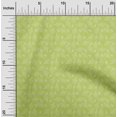 thumbnail image 1 of oneOone Georgette Viscose Fabric Artistic Floral Sashiko Print Decor Fabric Printed BTY 42 Inch Wide, 1 of 4