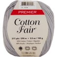 thumbnail image 1 of Premier Yarns Cotton Fair Solid Yarn-Silver, 1 of 1