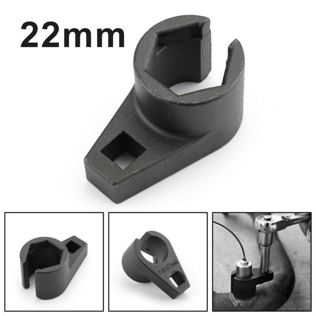 Outil Incroyable Universel de Retrait de Clé de Douille de Capteur d'Oxygène O2 Déporté 7/8-Inch 22mm Assurant une Utilisation Longue Durée. Commandez le Vôtre Bientôt!