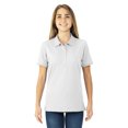 thumbnail image 1 of Jerzees Chemise de Sport à Manches Courtes pour Femmes SpotShield, 2TG, Blanc, 1 of 3