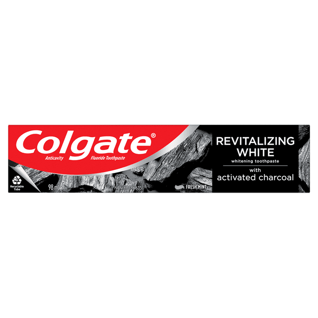 Colgate Essentials Toothpaste with Charcoal