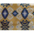 thumbnail image 4 of oneOone Georgette Viscose Fabric Diamond & Swirl Ikat Print Fabric BTY 42 Inch Wide, 4 of 4