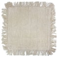thumbnail image 4 of Mainstays Decorative Cushion Cover - Rowan Taupe, Textured Accent Pillow, 4 of 5