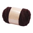 thumbnail image 2 of GUOOL Chunky Wool Yarn Hand Knitting Soft Giant Wool Yarn Threads Bulky Yarn for Throw coffee, 2 of 9
