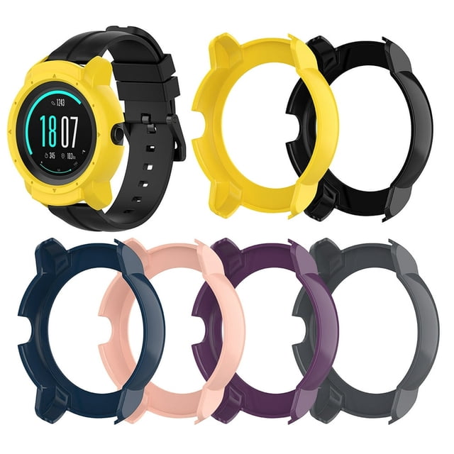 Étui Protecteur Rigide Antichoc pour Montre Intelligente, Pare-Chocs, Coque pour Ticwatch E2