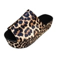 thumbnail image 2 of LSLJS Women's Open Toed Fish Mouth Platform Slippers Platform Sandals And Slippers, Women's Slippers, 2 of 3