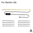 thumbnail image 2 of Pour Bambu Lab A1/A1 Mini Bande Lumineuse LED Adaptateur Accessoires d'Imprimante 3D, 2 of 3