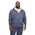 thumbnail image 1 of George Big Men's Full-Zip Hoodie, 1 of 6