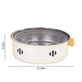 thumbnail image 3 of Korean Bbq Grill,Stovetop Grill,-Nonstick at Home Korean Bbq Grill, Dishwasher Safe Bbq Grill Indoor with Drip Tray for Healthier Cooking,Bbq Grill Charcoal,Charcoal Bbq Grills, 3 of 7