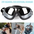 thumbnail image 1 of Pet Dog Sunglasses Anti-Fog Uv Resistant Waterproof Goggles With Adjustable Strap, 1 of 6