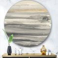 thumbnail image 3 of Designart 'watercolor colorfields II' Glam Metal Circle Wall Art, 3 of 3