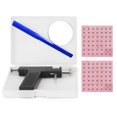 thumbnail image 2 of Machine Stainless Steel Body Piercing Tool Kit Professional Ear Nose Navel Piercing Machine with Ears Studs Tools, 2 of 7