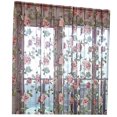 thumbnail image 2 of 100x200cm Elegant Floral Pattern Tulle Voile Door Window Curtain Window curtain Drape Panel Sheer Scarf Valances, 2 of 8