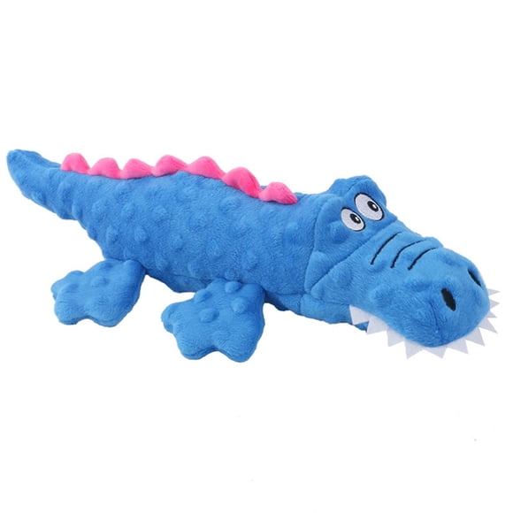 Meitianfacai Dog Toy - Tough No Stuffing Toys for Aggressive Chewers, Small Medium Large Dogs, Durable Crinkle Interactive Plush Puppy Toys for Birthday Gift
