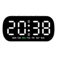 thumbnail image 1 of Multi-functio Digital LED Alarm Clocks with Temperature Date Display Table Clock, 1 of 5