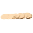 thumbnail image 2 of 51 53 58mm 100 Pcs Filtres de Bol pour Poudre de Café pour Cafetière Espresso Blanc Brun, 2 of 9