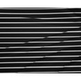 thumbnail image 3 of oneOone Tissu Polyester Lycra Large Rayé Imprimé Tissu d'Artisanat BTY 56 Pouces de Large, 3 of 3