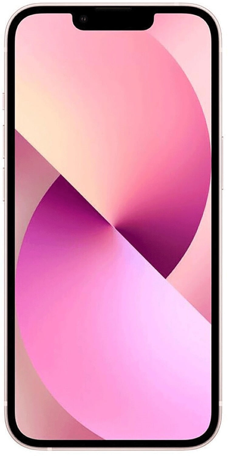 Refurbished Apple iPhone 13 - 128GB – Pink – 12MP Dual Rear & 12MP