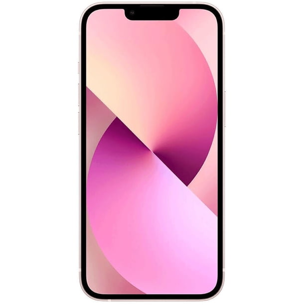 Refurbished Apple iPhone 13 - 256GB – Pink – 12MP Dual Rear & 12MP