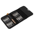 thumbnail image 4 of Sunloudy Ensemble de Tournevis 25 en 1 Trousse d'Outils de Réparation Chaude pour Macbook Air Iphone PC Portable, 4 of 5